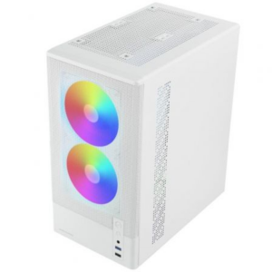 Caja Gaming Minitorre Mars Gaming MC-ONYX/ Blanca