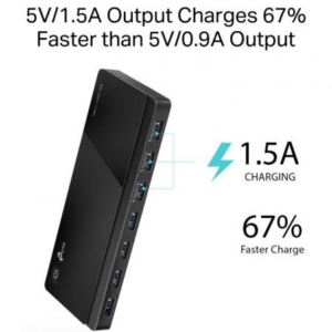 Hub USB 3.0 TP-Link UE330/ 7xUSB/ 1xMicroUSB DC/ Negro