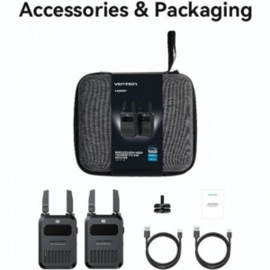 Adaptador/Transmisor de vídeo inalámbrico HDMI Vention ADUB0