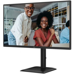 Monitor Profesional AOC 27E4U 27"/ Full HD/ Multimedia/ Regulable en altura/ Negro