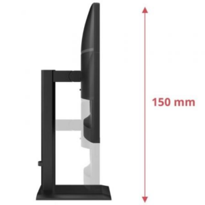 Monitor Profesional AOC Q27E4U 27"/ QHD/ Multimedia/ Regulable en altura/ Negro