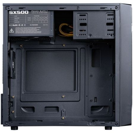 Caja Minitorre Hiditec Q5 PRO con Fuente 500W