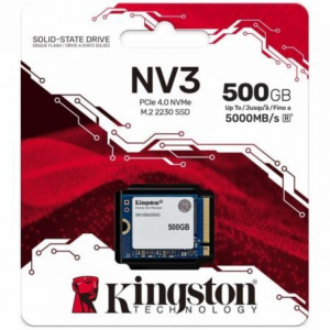 Disco SSD Kingston NV3 500GB/ M.2 2230 PCIe Gen4