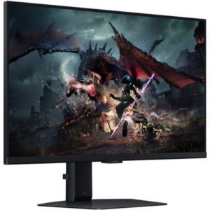 Monitor Gaming Samsung Odyssey G5 G50D S27DG502EU 27"/ QHD/ 1ms/ 180Hz/ IPS/ Regulable en Altura/ Negro