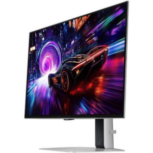 Monitor Gaming Samsung Odyssey OLED G8 G81SF S27FG816SU 27"/ 4K/ 0.03ms/ 240Hz/ QD-OLED/ Regulable en altura/ Plata