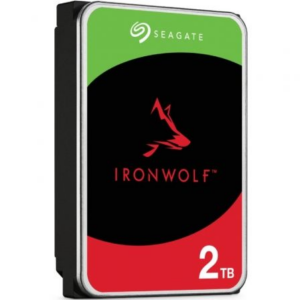 Disco Duro Seagate IronWolf NAS ST2000VN003 2TB/ 3.5"/ SATA III/ 256MB