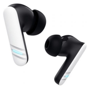 Auriculares Bluetooth Trust GXT 409 Oxxie 25478 con estuche de carga/ Autonomía 7h/ Blanco y Negro