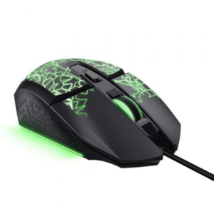 Ratón Gaming Trust Gaming GXT 113 Felox 25749/ Hasta 6400 DPI