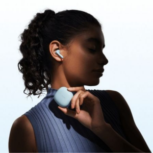 Auriculares Bluetooth Xiaomi Redmi Buds 8 Active con estuche de carga/ Autonomía 7h/ Negro