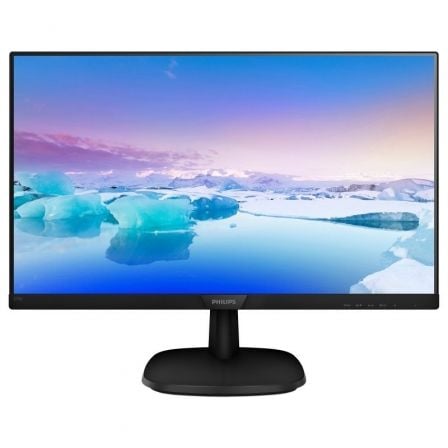 Monitor Philips V-Line 222V8LA 21.5"/ Full HD/ Multimedia/ Negro
