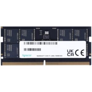 Memoria RAM Apacer FS.16G2C.PKH 16GB/ DDR5/ 5600MHz/ 1.1V/ CL46/ SODIMM