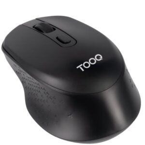 Ratón Inalámbrico TooQ TQMW-1101-B/ Hasta 1600 DPI