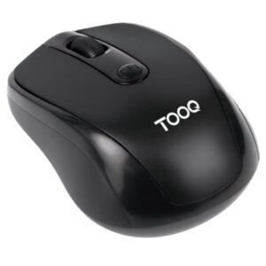 Ratón Inalámbrico TooQ TQMW-1103-B/ Hasta 1600 DPI