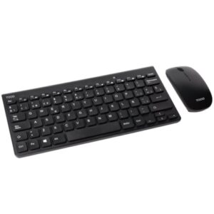 Teclado y Ratón Inalámbricos TooQ TQKMW-3101-B