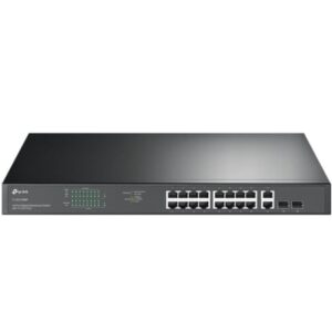 Switch TP-Link TL-SG1218MP V2 20 Puertos/ RJ-45 10/100/1000 PoE+/SFP