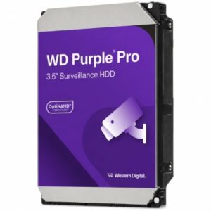 Disco Duro Western Digital WD Purple Pro Surveillance 26TB/ 3.5"/ SATA III/ 512MB
