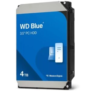 Disco Duro Western Digital WD Blue PC Desktop 4TB/ 3.5"/ SATA III/ 128MB