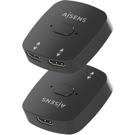 Switch Conmutador 4K HDMI 2.0 Bidireccional Aisens A123-0948 HDMI Hembra - 3x HDMI Hembra