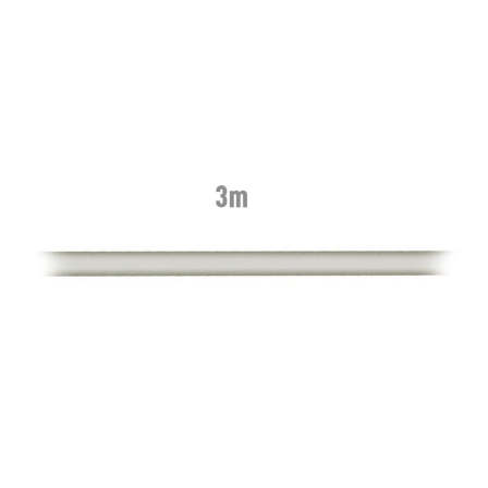 Cable USB 2.0 Impresora Aisens A101-0003/ USB Tipo-B Macho - USB Macho/ 3m/ Beige