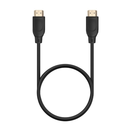 Cable HDMI 2.0 4K Aisens A120-0726/ HDMI Macho - HDMI Macho/ 5m/ Negro