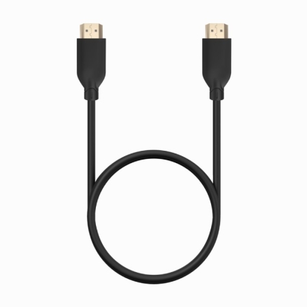 Cable HDMI 2.0 4K CCS Aisens A120-0736/ HDMI Macho - HDMI Macho/ 10m/ Negro