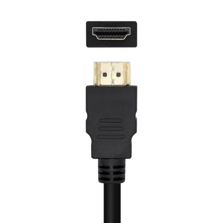 Cable Conversor Aisens A125-0461/ DisplayPort Macho - HDMI Macho/ Hasta 5W/ 2300Mbps/ 5m/ Negro