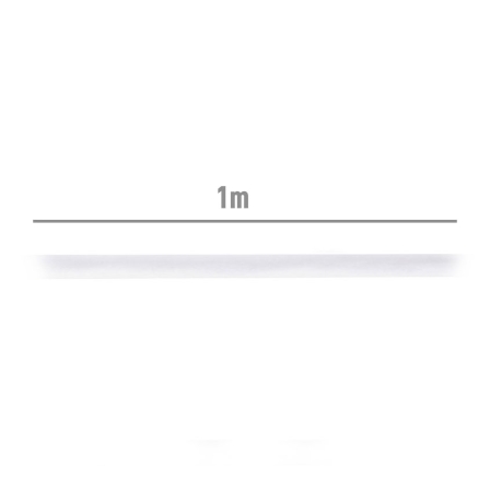 Cable de Red RJ45 UTP Aisens A133-0197/ Cat.5e/ 1m/ Blanco