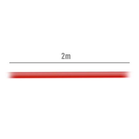 Cable de Red RJ45 UTP Aisens A135-0239 Cat.6/ 2m/ Rojo