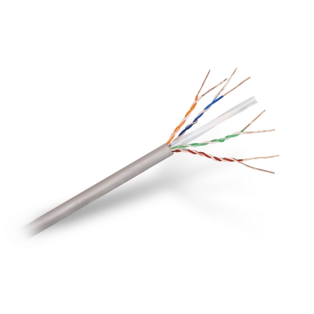 Bobina de Cable RJ45 UTP Aisens A135-0262 Cat.6/ 305m/ Gris
