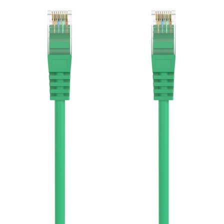 Cable de Red RJ45 AWG24 UTP Aisens A145-0583 Cat.6A/ LSZH/ 3m/ Verde