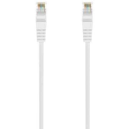 Cable de Red RJ45 AWG24 UTP Aisens A145-0597 Cat.6A/ LSZH/ 3m/ Blanco