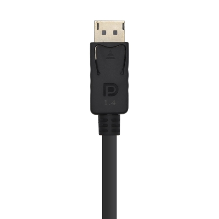 Cable DisplayPort 1.4 8K Aisens A149-0389/ DisplayPort Macho - DisplayPort Macho/ 80cm/ Negro