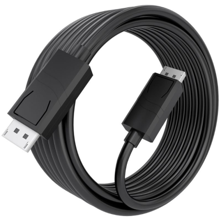 Cable DisplayPort 1.4 CCS 8K Aisens A149-1017/ DisplayPort Macho - DisplayPort Macho/ 1m/ Negro