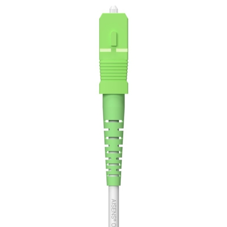 Bobina de Fibra Óptica G657A2 3.0 9/125 SMF Aisens A152-0620/ LSZH/ 200m/ Blanco