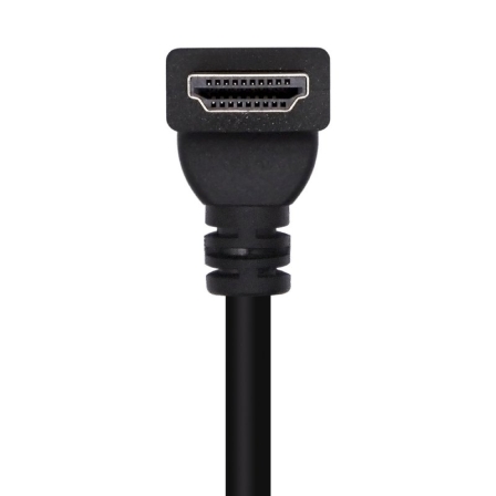 Cable HDMI 2.0 4K Aisens A120-0456/ HDMI Macho - HDMI Macho/ 1m/ Negro