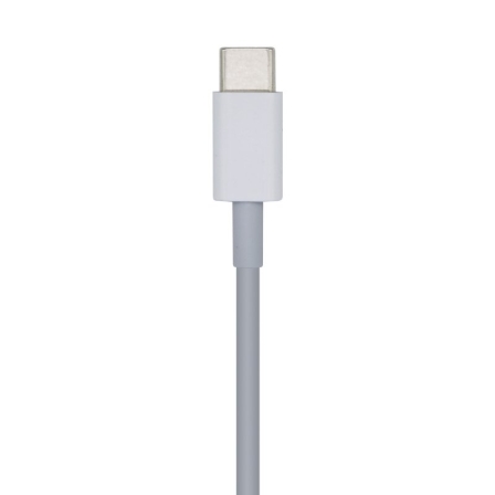 Cable USB 2.0 Tipo-C Lightning Aisens A102-0442/ Lightning Macho - USB Tipo-C Macho/ 480Mbps/ 1m/ Blanco