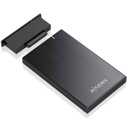 Caja Externa para Disco Duro de 2.5" Aisens ASE-2527B/ USB 3.1