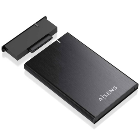 Caja Externa para Disco Duro de 2.5" Aisens ASE-2528B/ USB 3.1