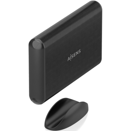 Caja Externa para Disco Duro de 3.5" Aisens ASE-3533B/ USB 3.1