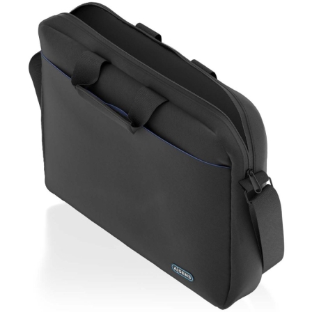 Maletín Aisens ASBG-BC024-BK para Portátiles hasta 15.6"/ Negro