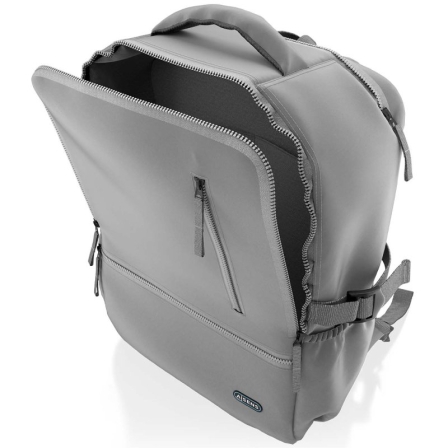 Mochila Aisens ASBG-BP087-GR para Portátiles hasta 15.6"/ Impermeable/ Gris