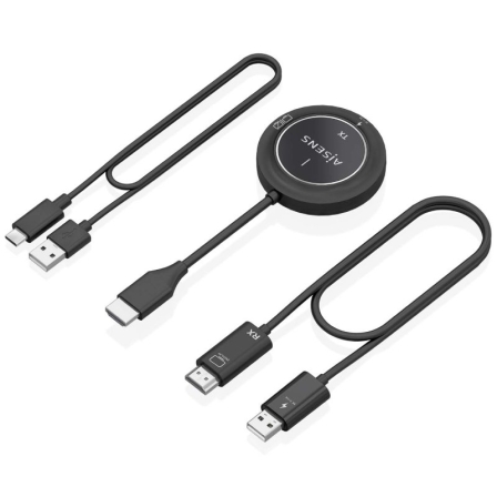 Adaptador/Transmisor de vídeo inalámbrico HDMI Aisens ASWL-H2K30M002-BK