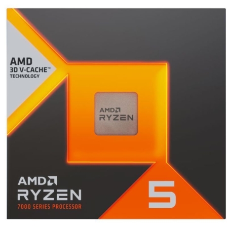 Procesador AMD Ryzen 5 7500X3D 4.0GHz Socket AM5