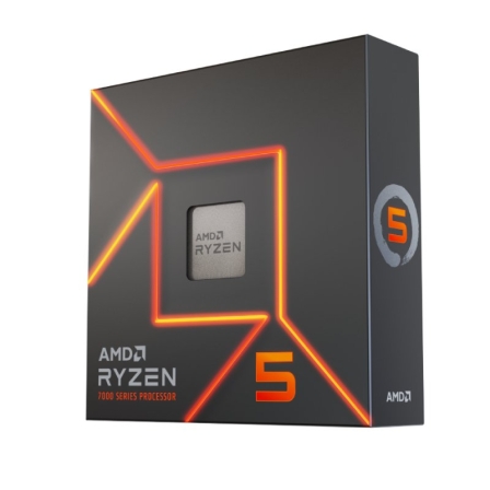 Procesador AMD Ryzen 5 7600X 4.7GHz Socket AM5