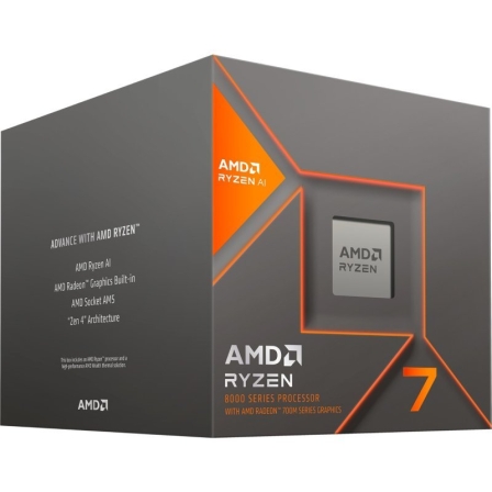 Procesador AMD Ryzen 7 8700G 4.2GHz Socket AM5