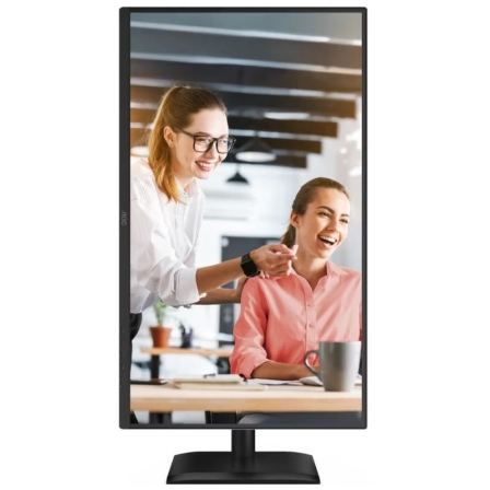 Monitor Profesional AOC Q27E4CV 27"/ QHD/ Multimedia/ Regulable en altura/ Negro