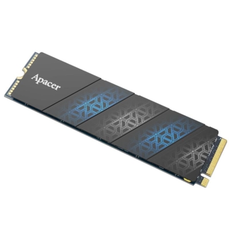 Disco SSD Apacer AS2280P4U Pro 512GB/ M.2 2280 PCIe Gen3/ con Disipador de Calor/ Full Capacity