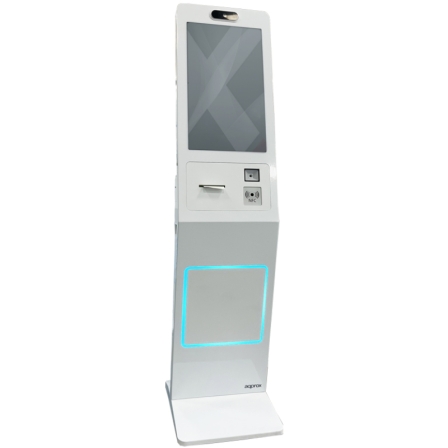 Kiosko Capacitivo Approx appKIOSK01 Intel Celeron J6412/ 8GB/ 128GB SSD/ 21.5"/ Táctil