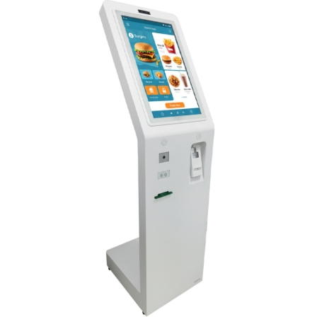 Kiosko Capacitivo Approx appKIOSK02-27 Intel Celeron J6412/ 8GB/ 128GB SSD/ 27"/ Táctil