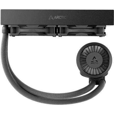 Sistema de Refrigeración Líquida Arctic Liquid Freezer III Pro 240/ Negro